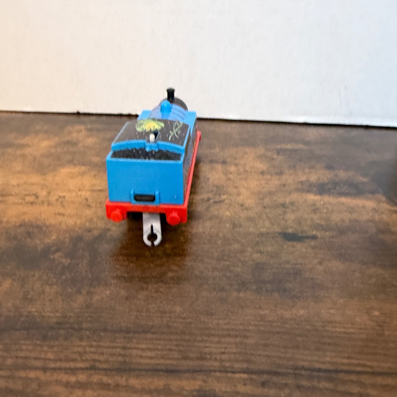 Mattel Thomas & Friends Motorized Engine 2013 Blue Jungle Track Master Limited