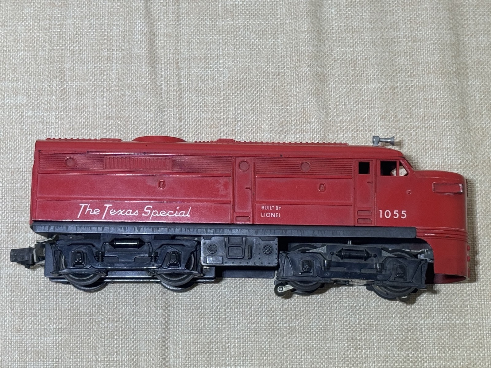 Lionel Postwar 1055 Texas Special Alco A Unit. Runs well