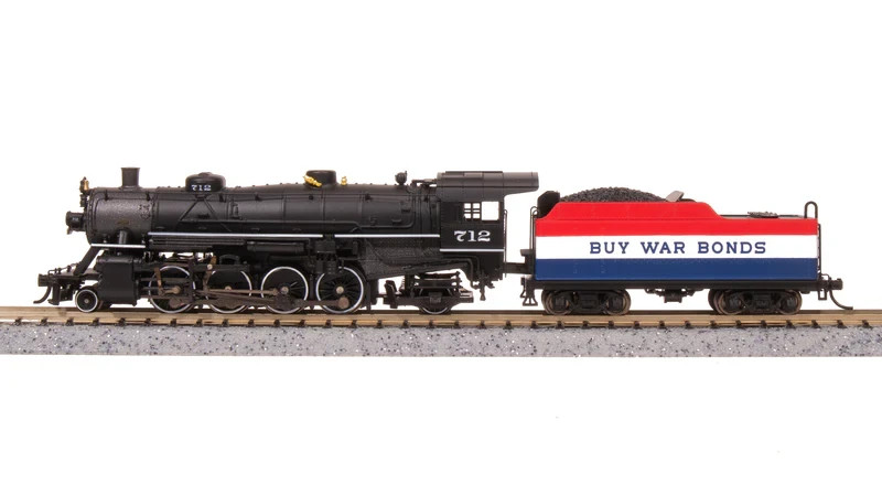 7865 USRA Light Mikado, Red/White/Blue War Bonds Billboard, Paragon4 Sound/DC/DC