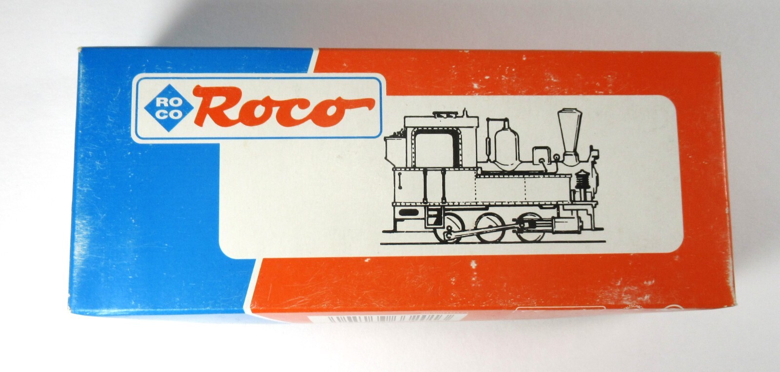 Roco 0-6-0 Steam Locomotive Black & Blue HOn30, HOe, 009 33201 New!