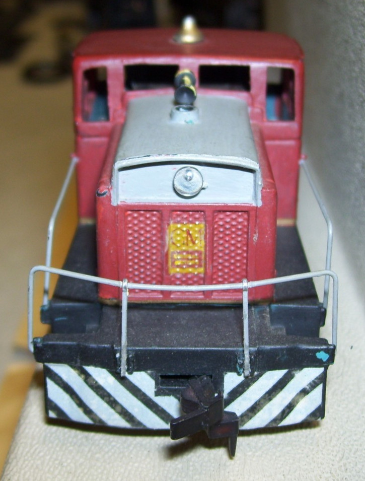Mantua Tyco HO General Motors Plymouth Industrial Switcher #5 in Excellent Cond.
