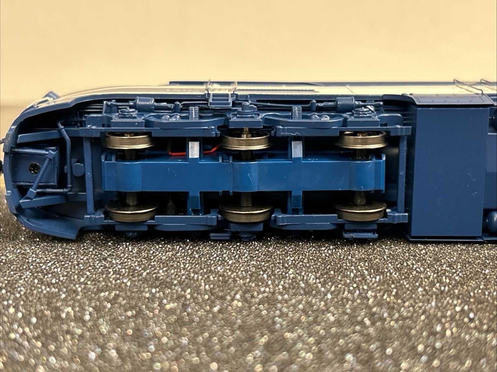 Rapido Trains HO #23021 ALCo PA-1 Locomotive Nickel Plate #186 – NOS – CC