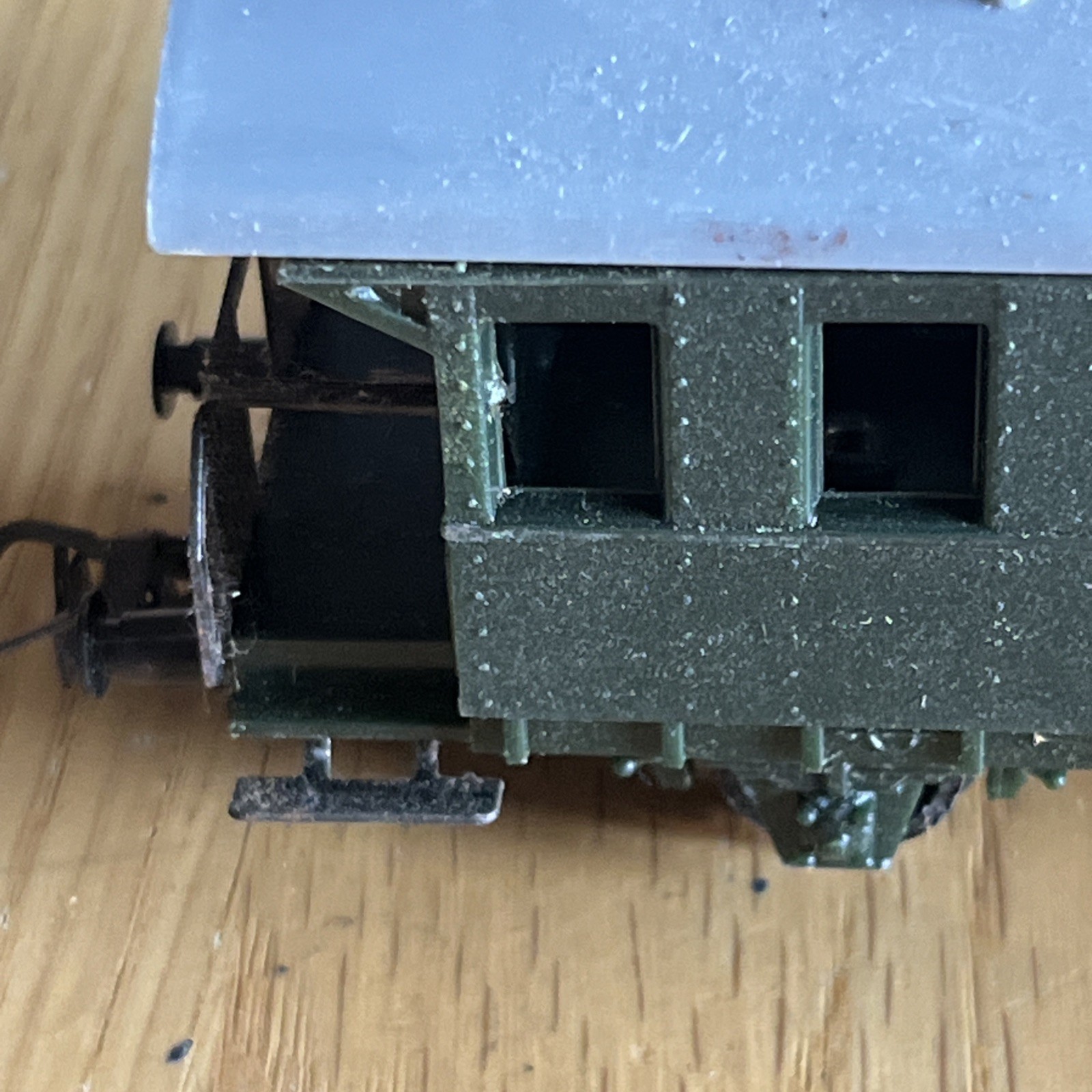 Piko Modellbahn Junior HO Passenger Car East Germany
