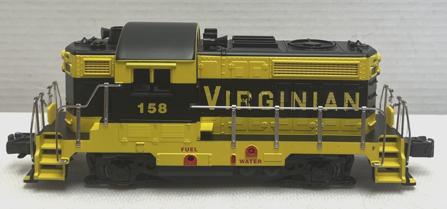RMT-4351 O/O27 VIRGINIAN BEEP POWERED GP DIESEL LOCOMOTIVE #158 – NIB
