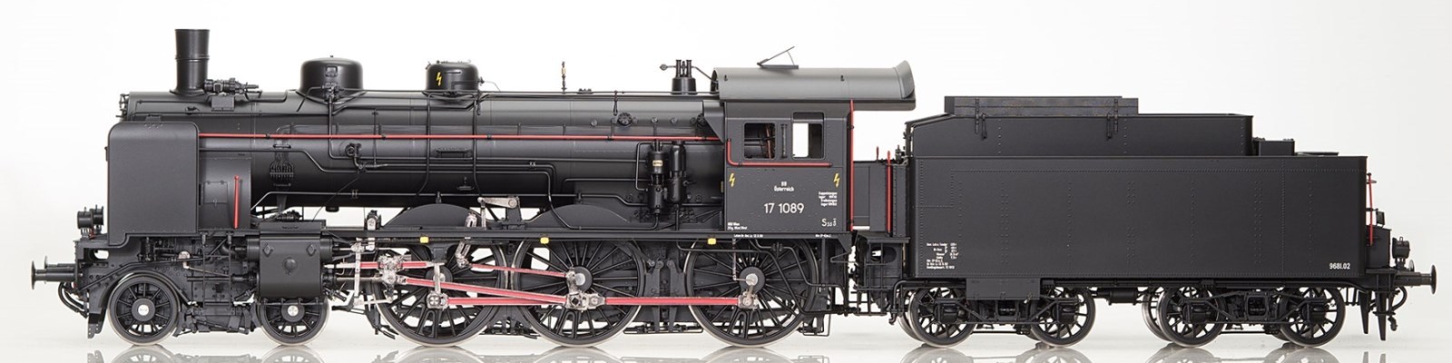 Wonder Gauge 1 Steam Locomotive 17.10 Prussian 10.1 Various Variants for KM1