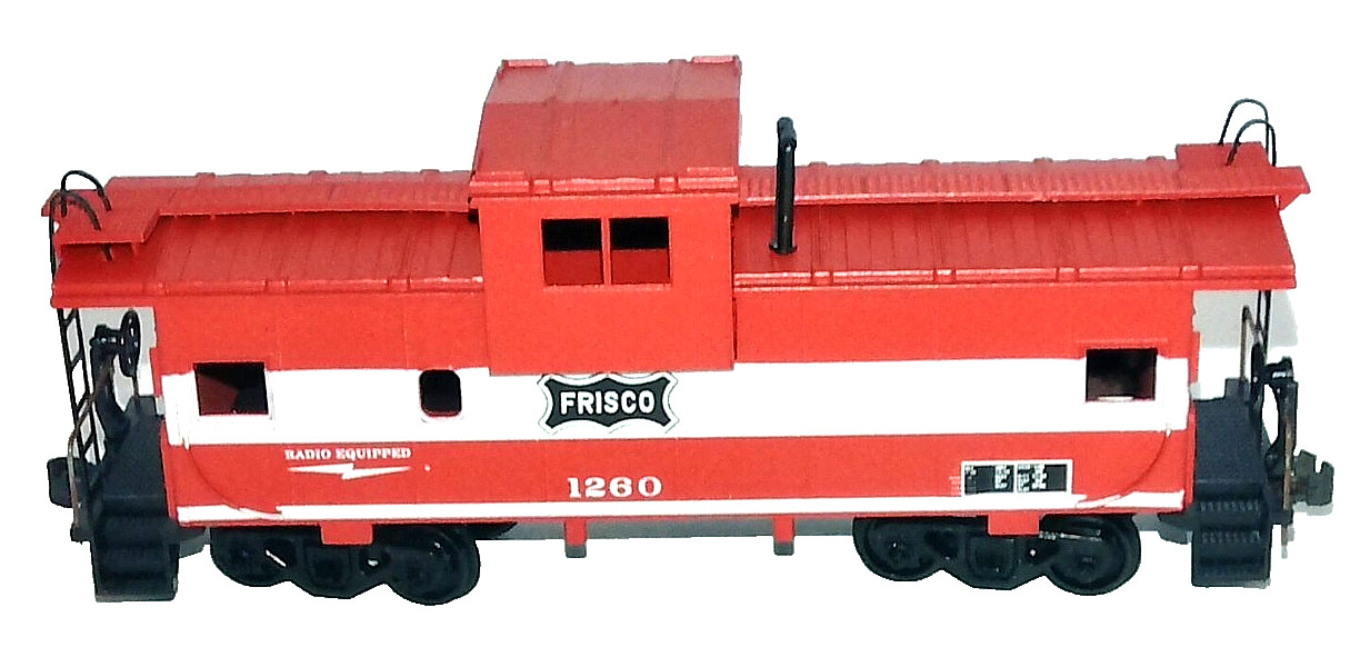 Athearn HO Scale FRISCO Caboose (1260)