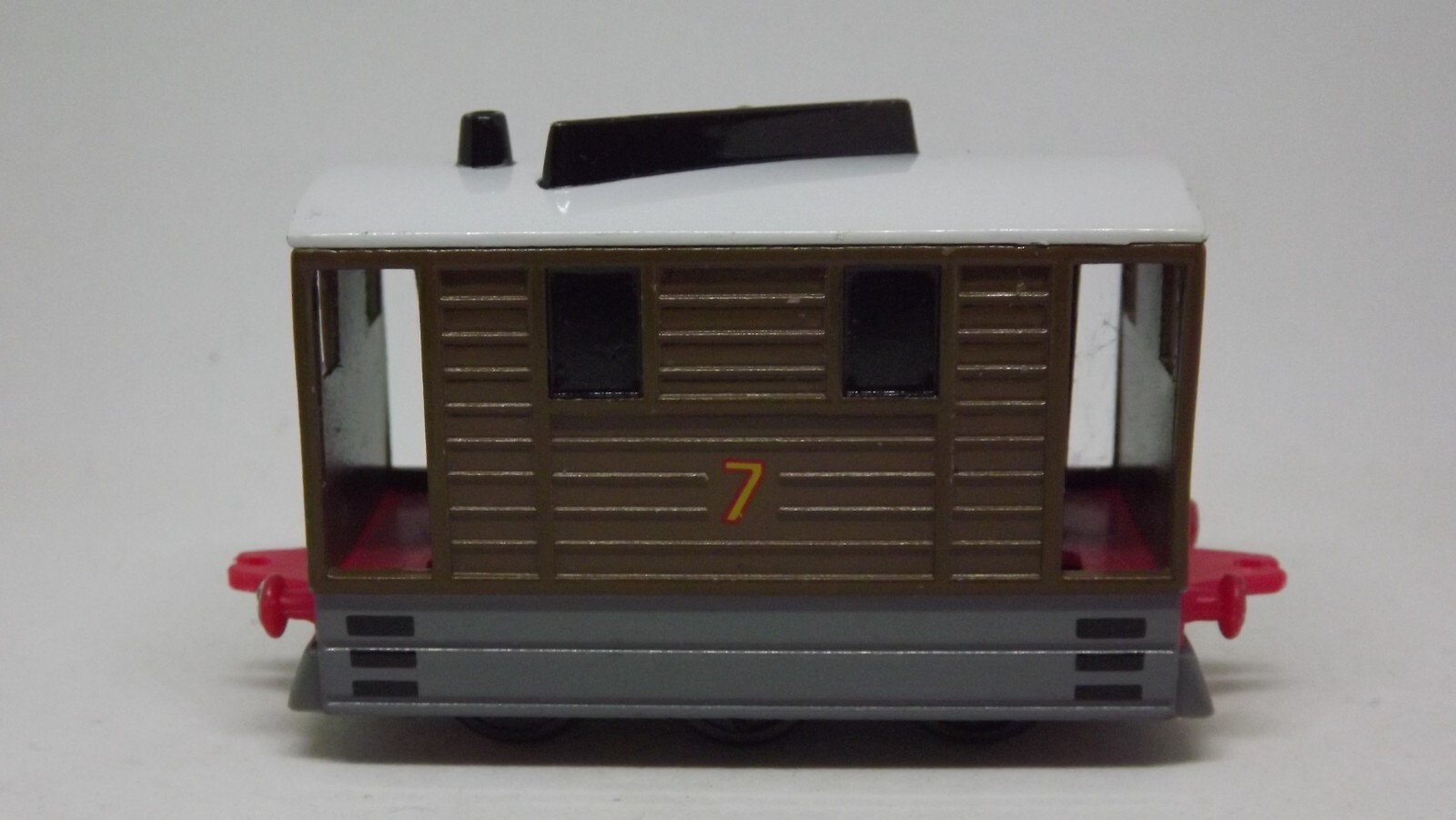 Thomas the Tank Engine & Friends – Toby the Tram [7] DieCast Train (1989, ERTL)