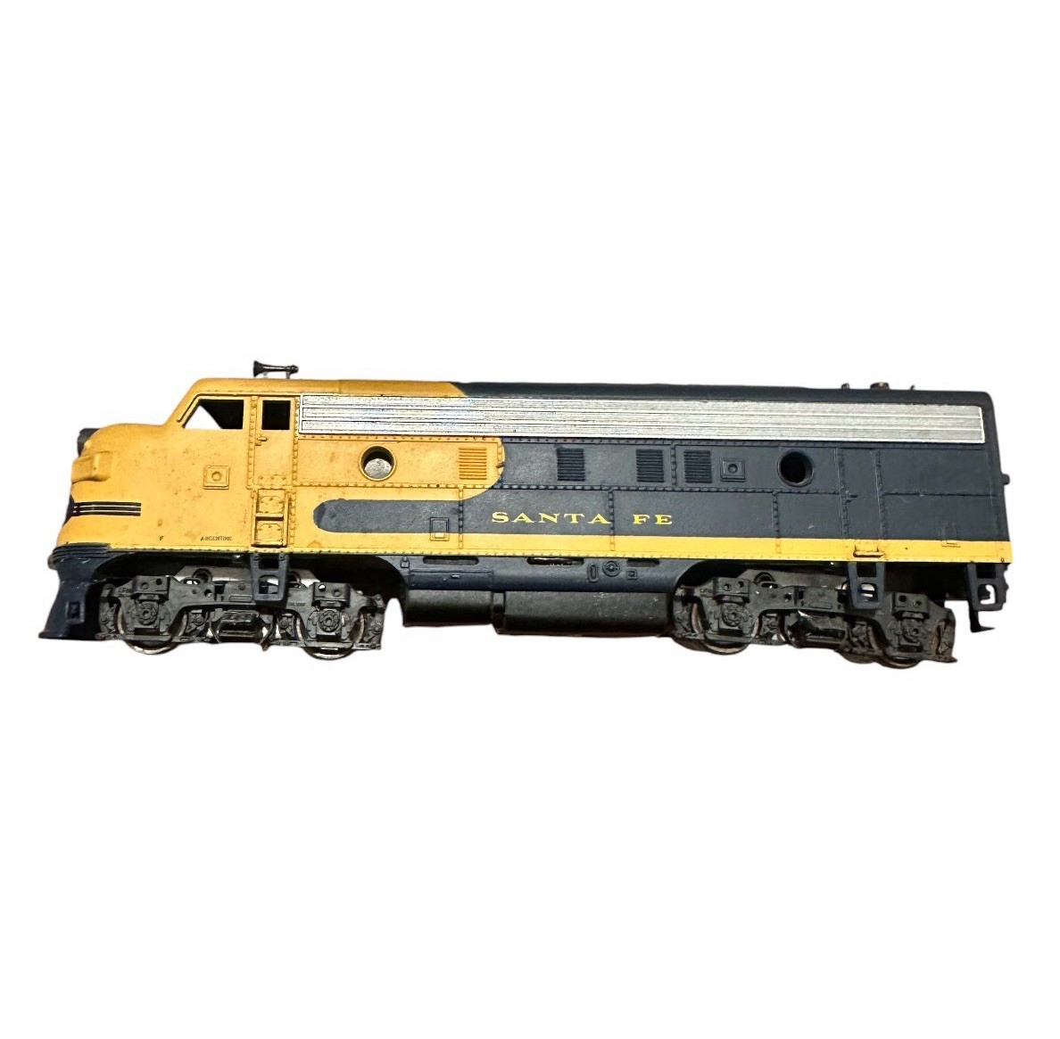 HO Santa Fe Train 228C Dummy Unit Locomotive – Buy 3 Get 2 Free