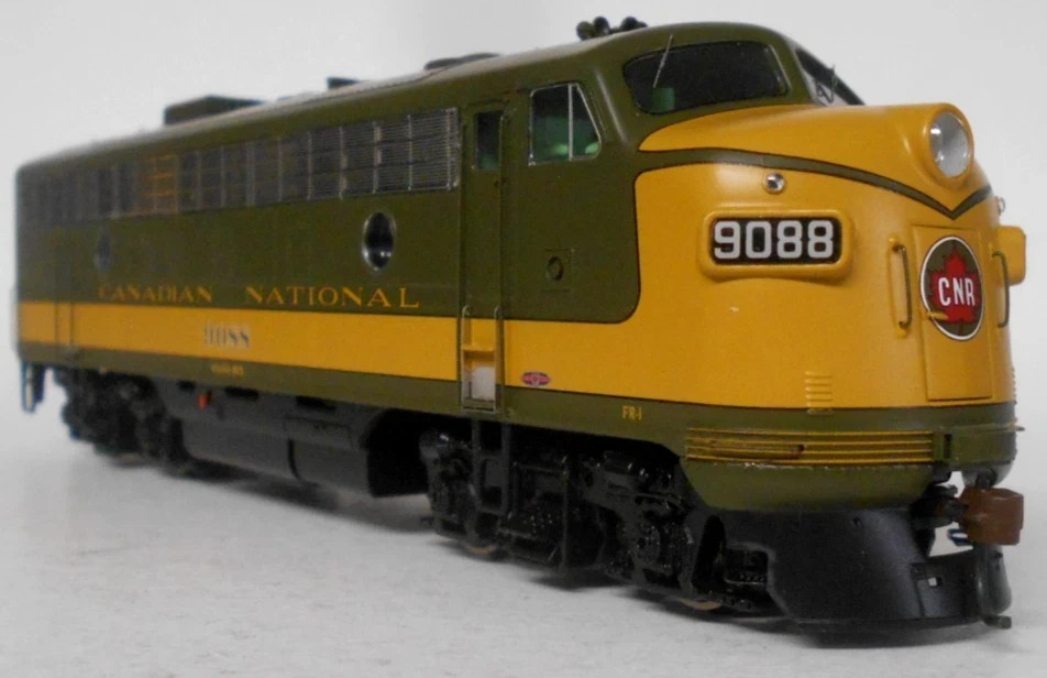 ATHEARN Genesis HO Scale G16261 Factory Sound F-7-A 9088 CANADIAN NATIONAL
