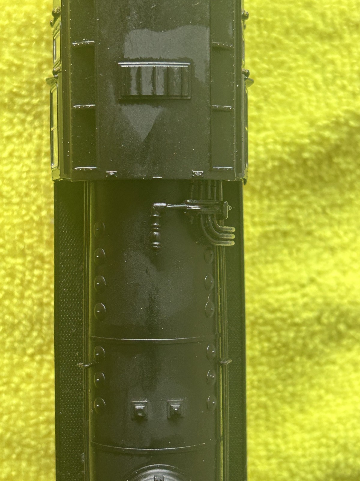 Vintage Rivarossi HO DB BR 10 4-6-2 Steam Locomotive 10001 & Tender – Some TLC