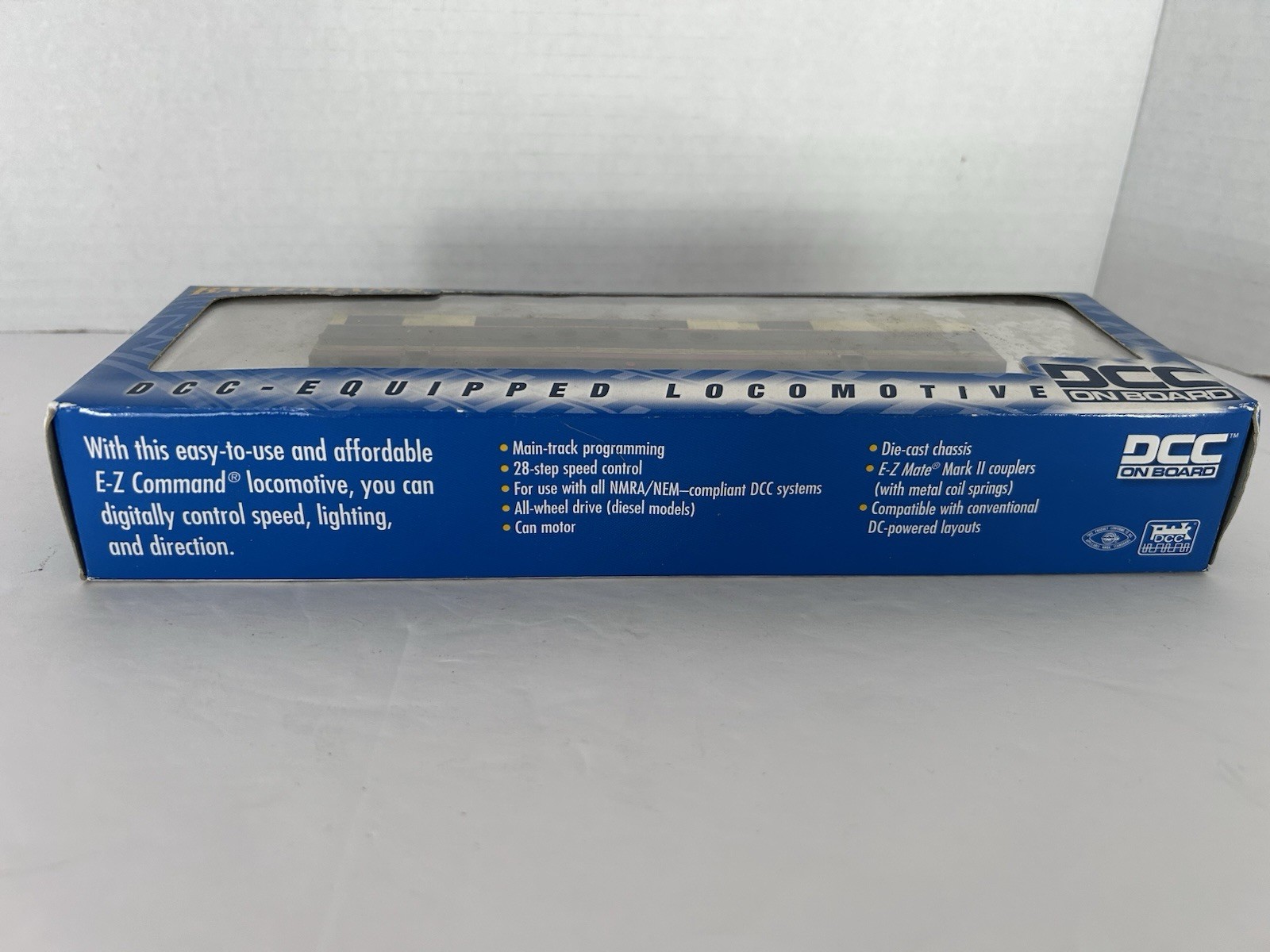 Bachmann HO FT-B unit DCC D and Seaboard colors, LNIB, Item 60247