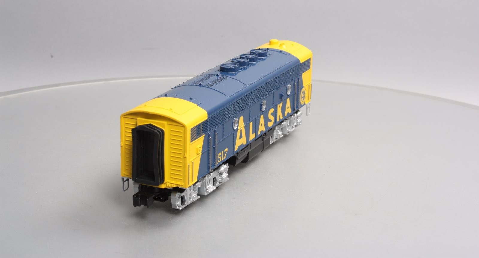 MTH 20-2128-1 Alaska F3 Diesel B Unit #1517 LN/Box