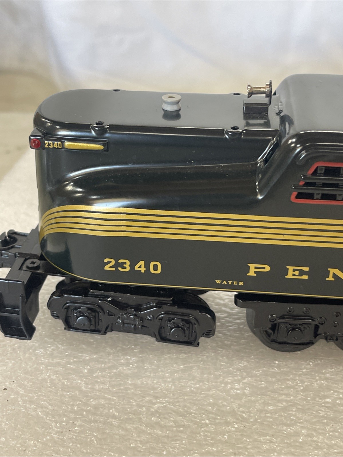 Vintage Williams Lionel Pennsylvania RR 2340 Brunswick Green Engine O Gauge