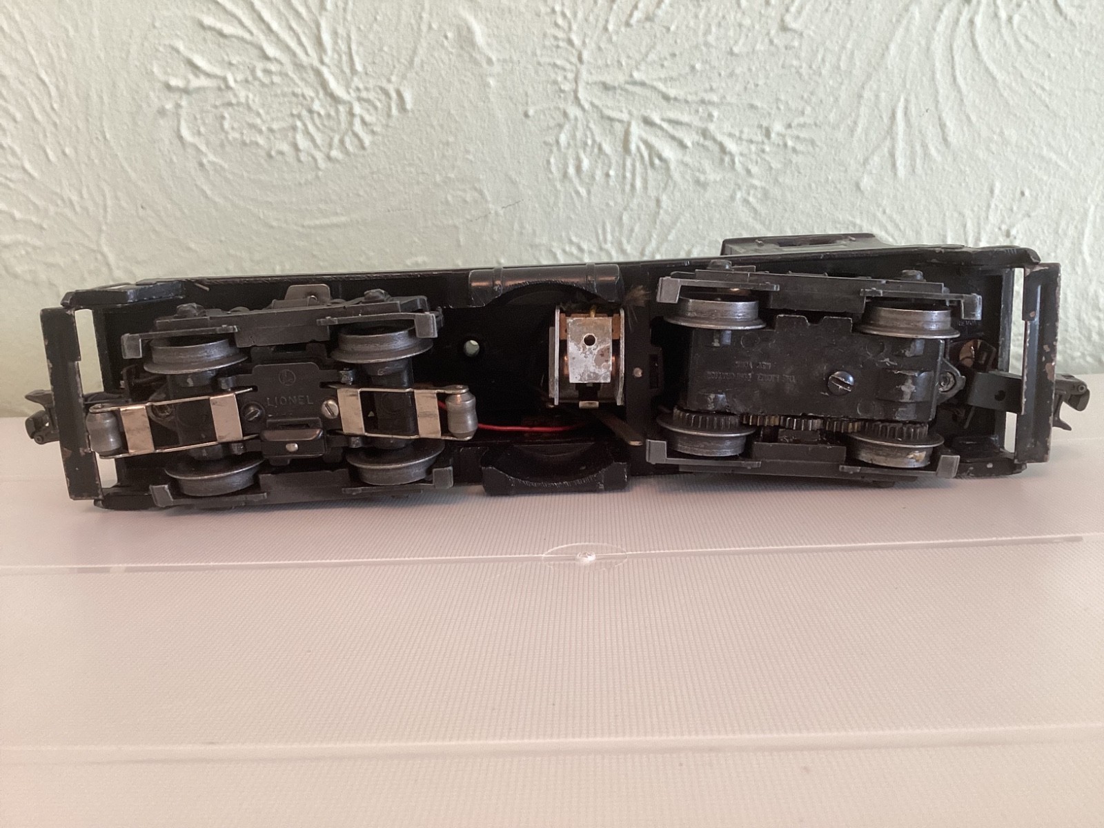 Vintage Lionel 623 AT & S.F. Locomotive NW-2 Diesel Switcher