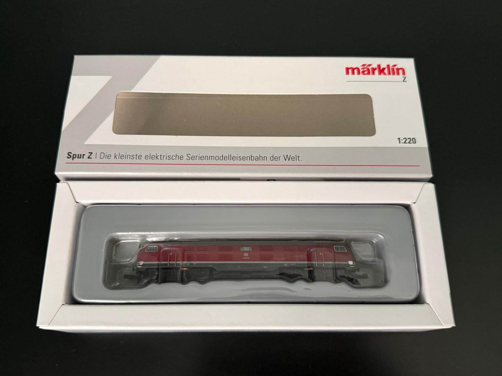 Marklin Z 88320 DB V 320 001 Heavy Diesel Loco | Excellent | Tested