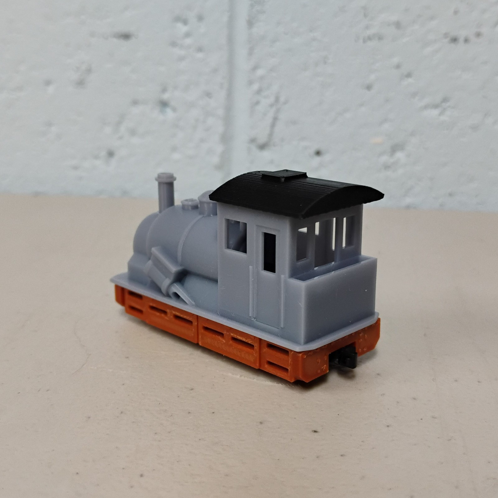 HOn30 CLIMAX STEAM LOCO kit #2. For Kato 11-109/105 chassis. RESIN 3D print.