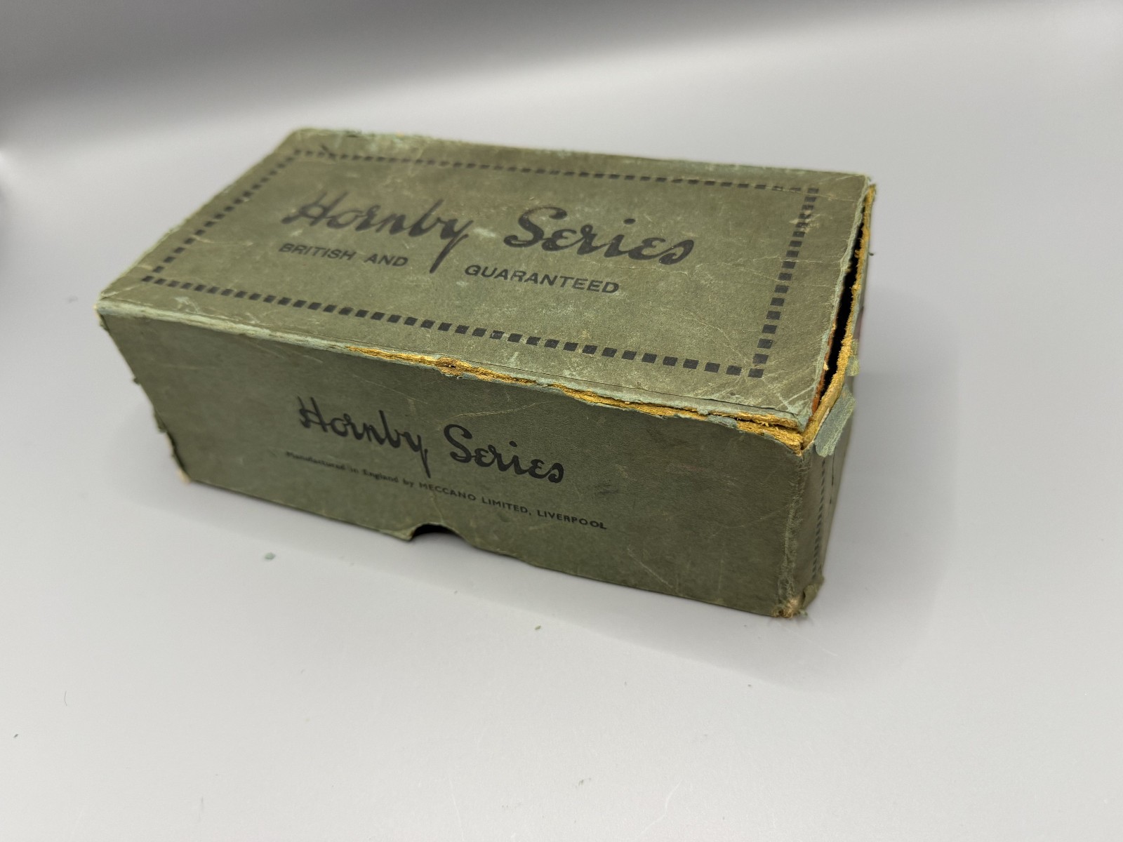 Vintage Hornby Series O Gauge LMS No. 2270 M3 Tank Locomotive Clockwork Train