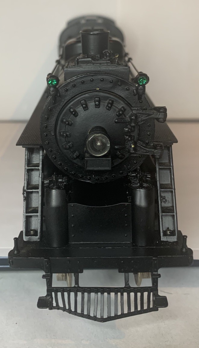 VTG Williams 4-6-2 Pacific Steam Engine O 3-Rail Locomotive Unnumbered PartsOnly