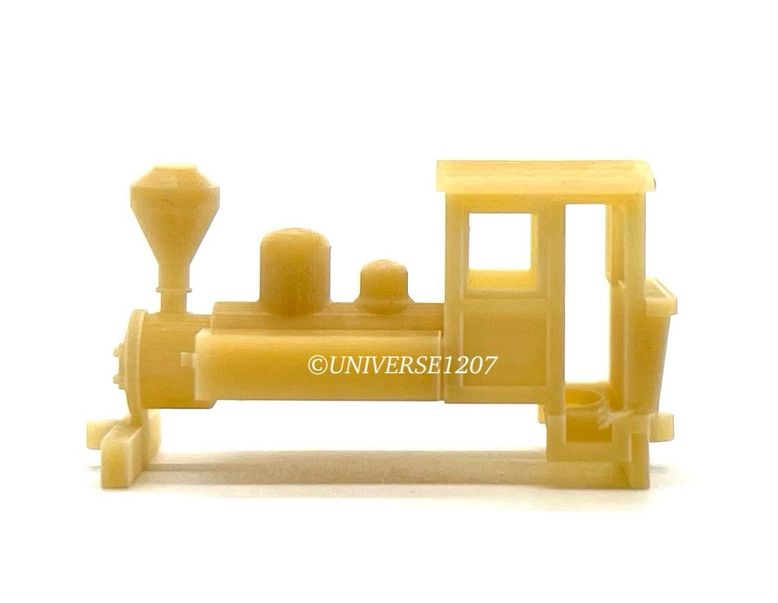 Nn3/Nm Scale 0-4-0 H.K. Porter Steam Locomotive Kit w/Power Drive 6.5mm Gauge