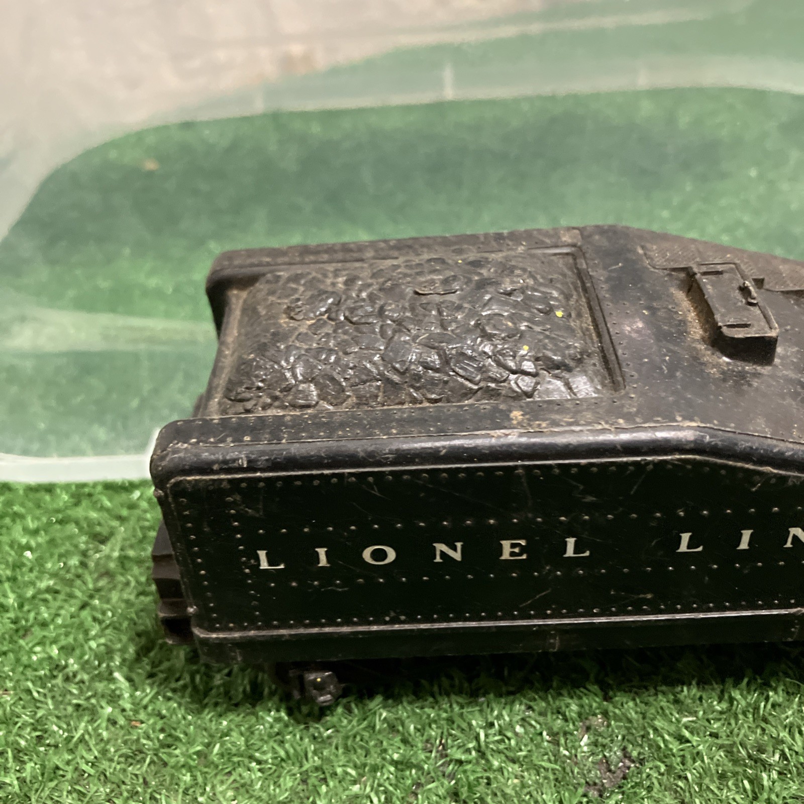 Lionel Vintage Steam Engine Train 2026 Tested Works Tender O gauge O27