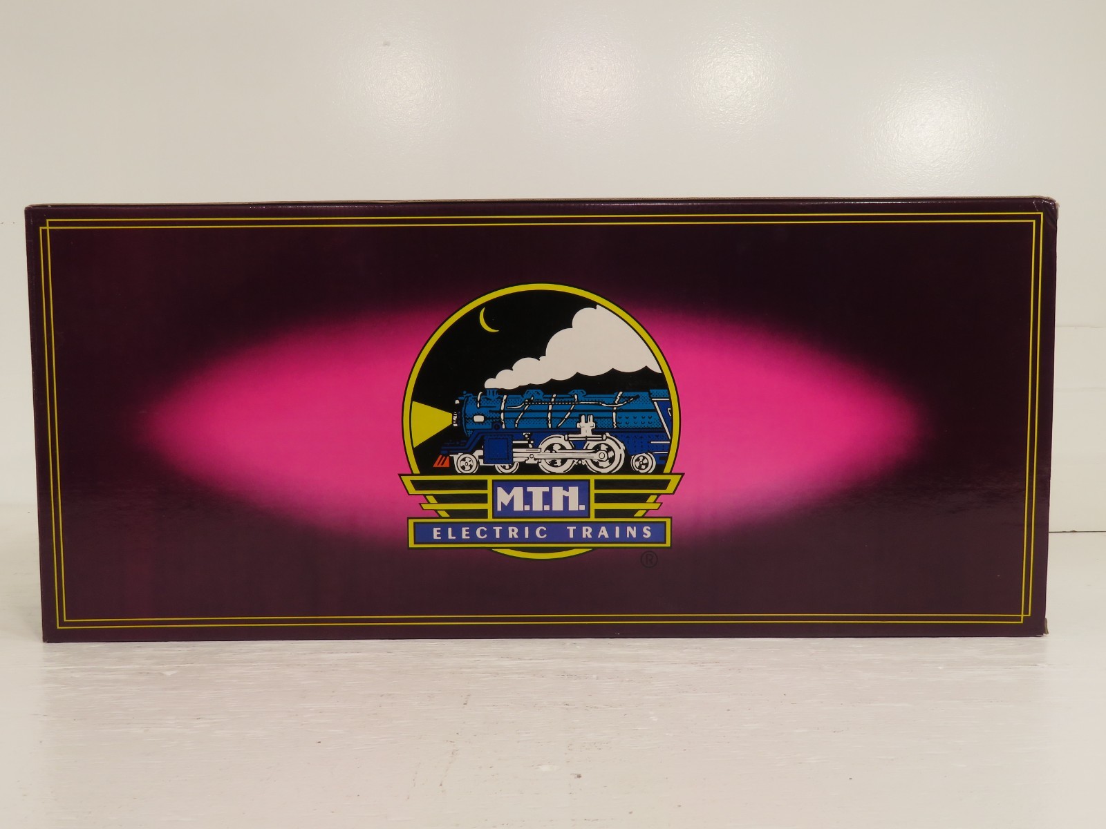 MTH MT-3015L Santa Fe 4-8-4 Northern Steam Loco w/Proto NIB