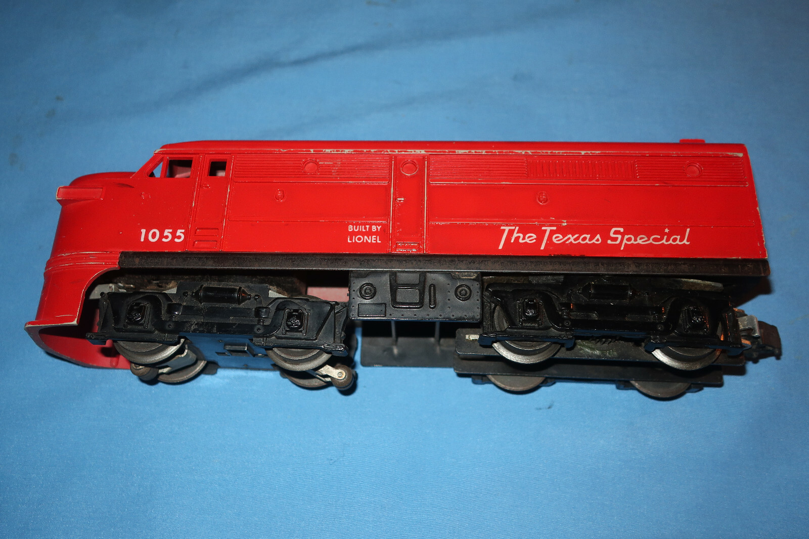 Lionel #1055 Texas Special Alco A Unit. Runs well