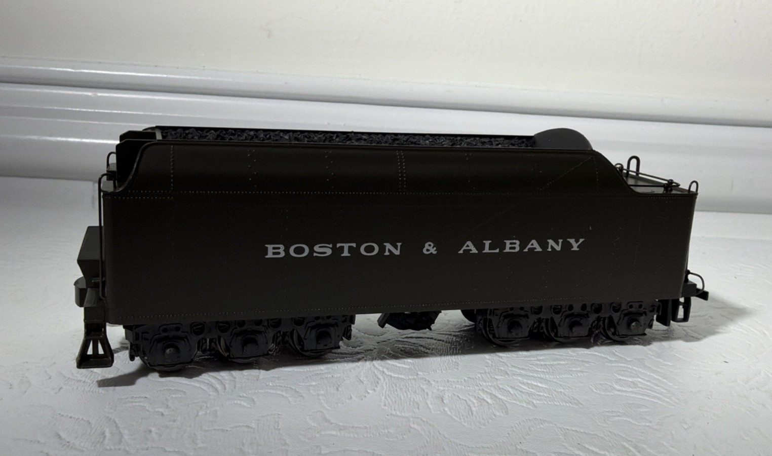 BOSTON &ALBANY 4-6-4 HUDSON STEAM LOCO DC-RIVAROSSI – HO Scale “B&A” In 604