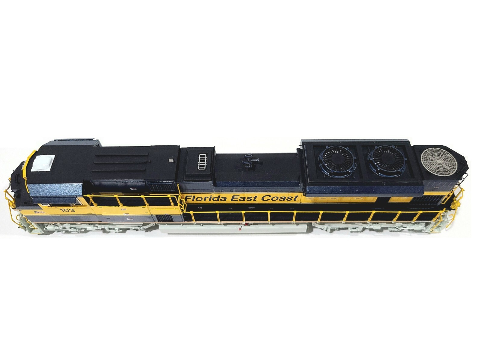Overland OMI FEC EMD SD70M-2 Florida East Coast #103 HO Brass Model #AA-1316-4