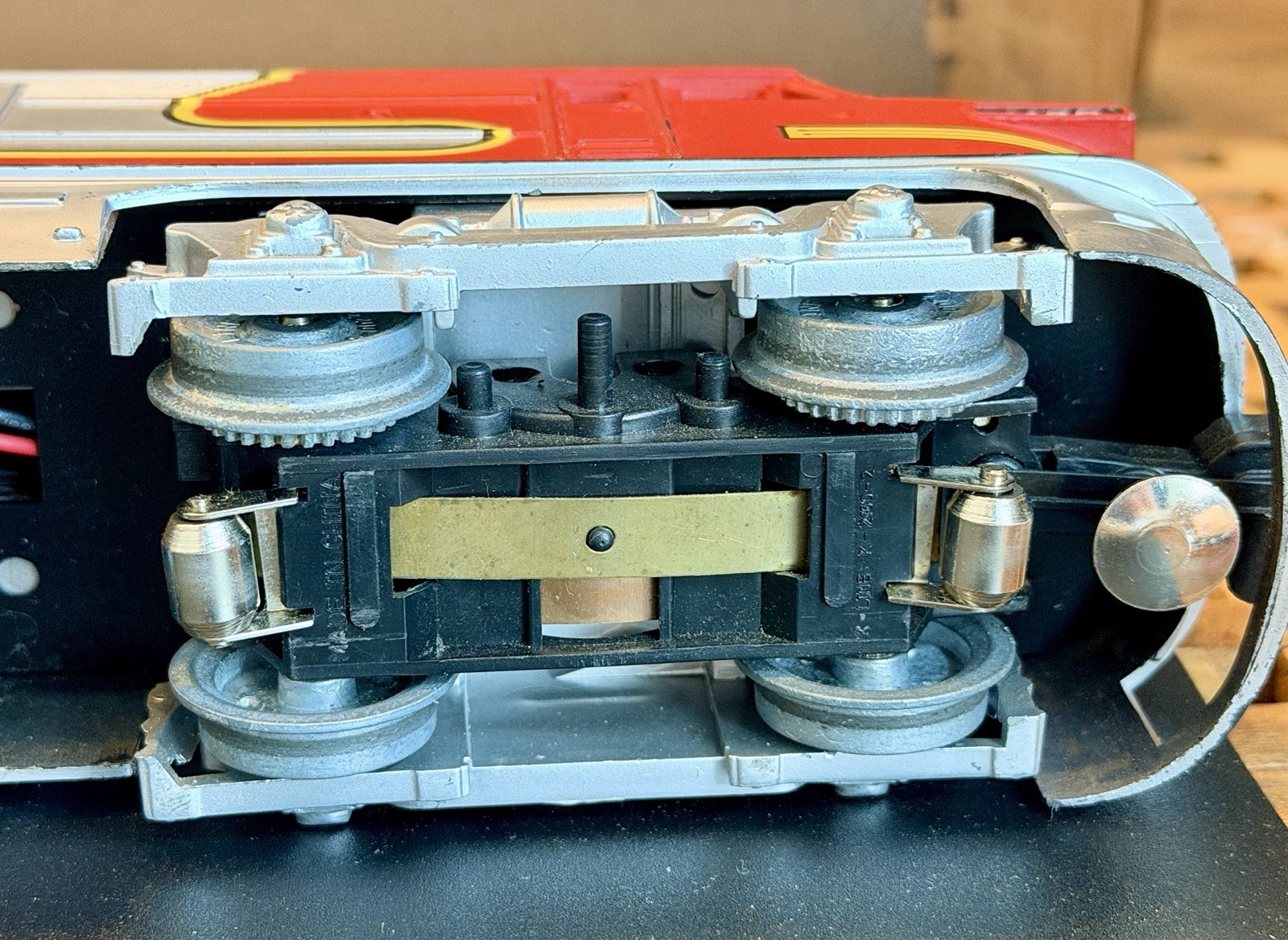 K-Line Santa Fe Alco A-A Diesel Locomotive Set 2126 Powered 2128 Dummy O Gauge