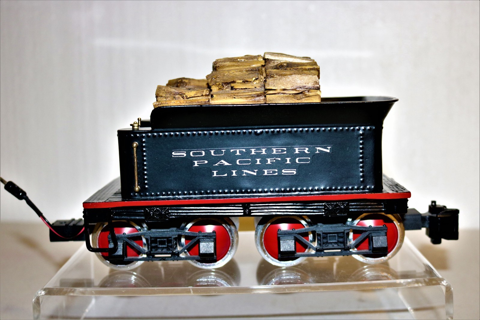 BEAUTIFUL RARE G scale Brass DELTON Southern Pacific Lines SP 4-4-0 #4 -Ser#44