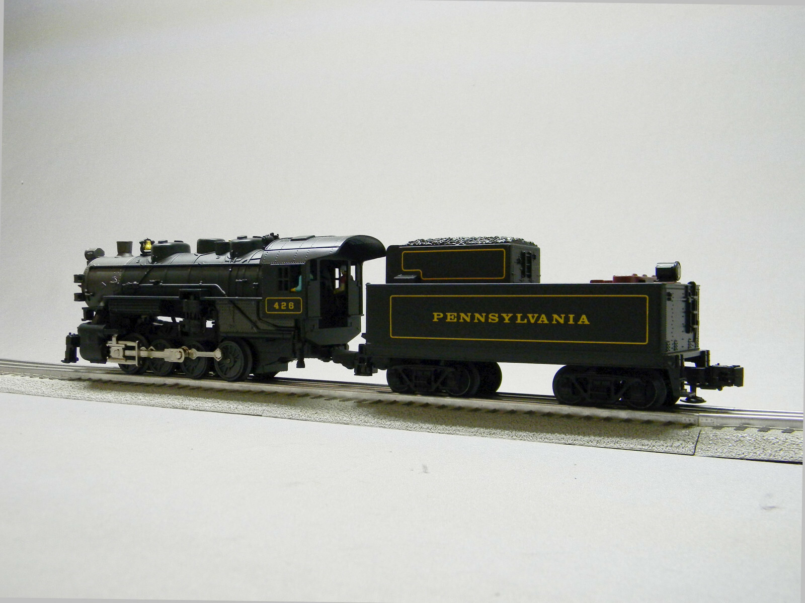 LIONEL KEYSTONE SPECIAL LC STEAM LOCOMOTIVE ENGINE BT 5.0 O GAUGE 2123200-E NEW