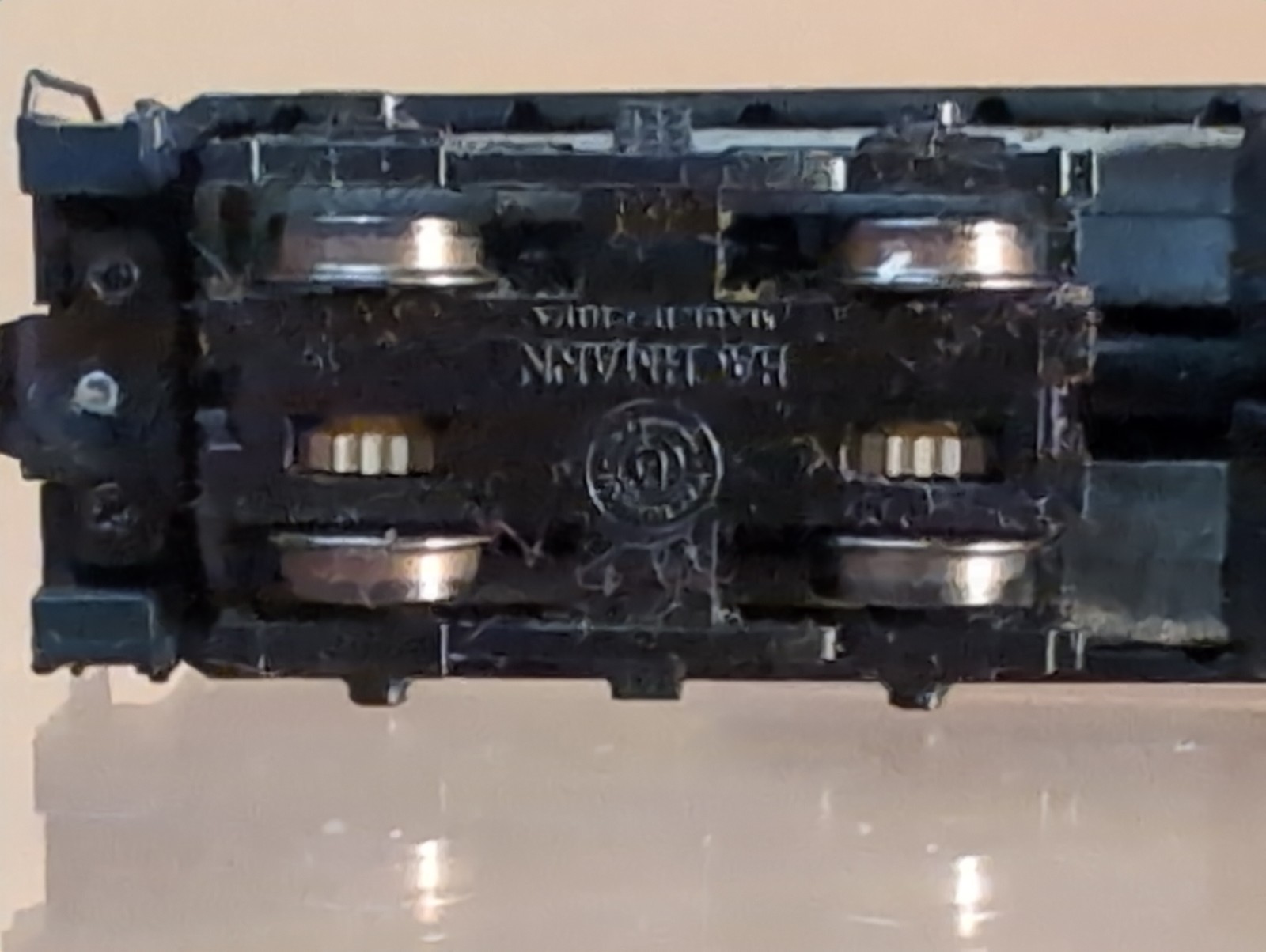 H16-44 Baltimore And Ohio #928 B&O Bachmann N Runs, Noisy