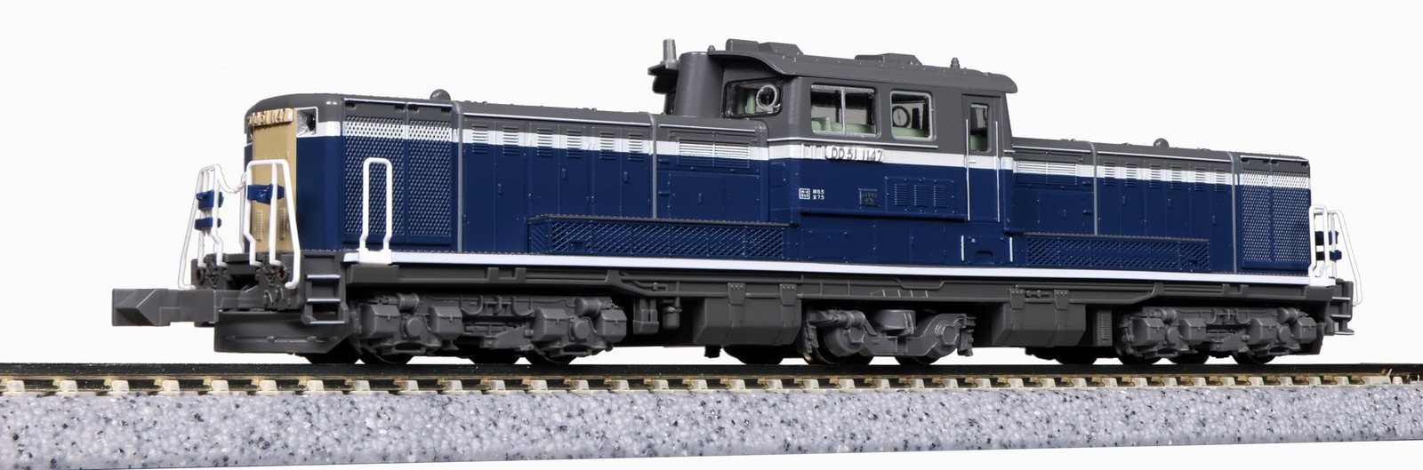 KATO NGauge DD51 Late ColdResistant JR Freight A-Updated Color 7008-J ModelTrain