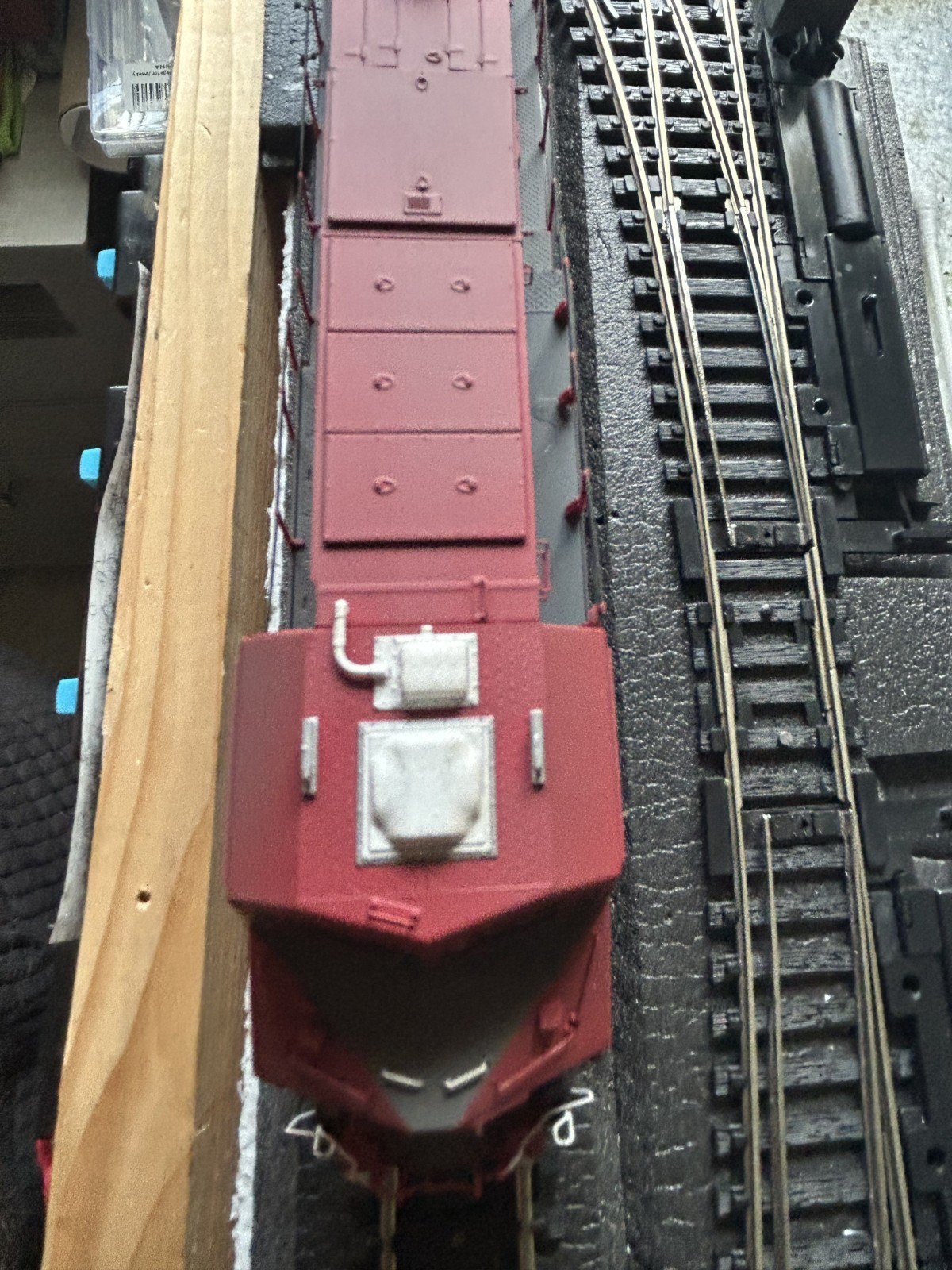 Athearn Genesis HO CP GE ES44AC #8704 DCC/Tsunami2 Sound +Weathered +Keep-Alive