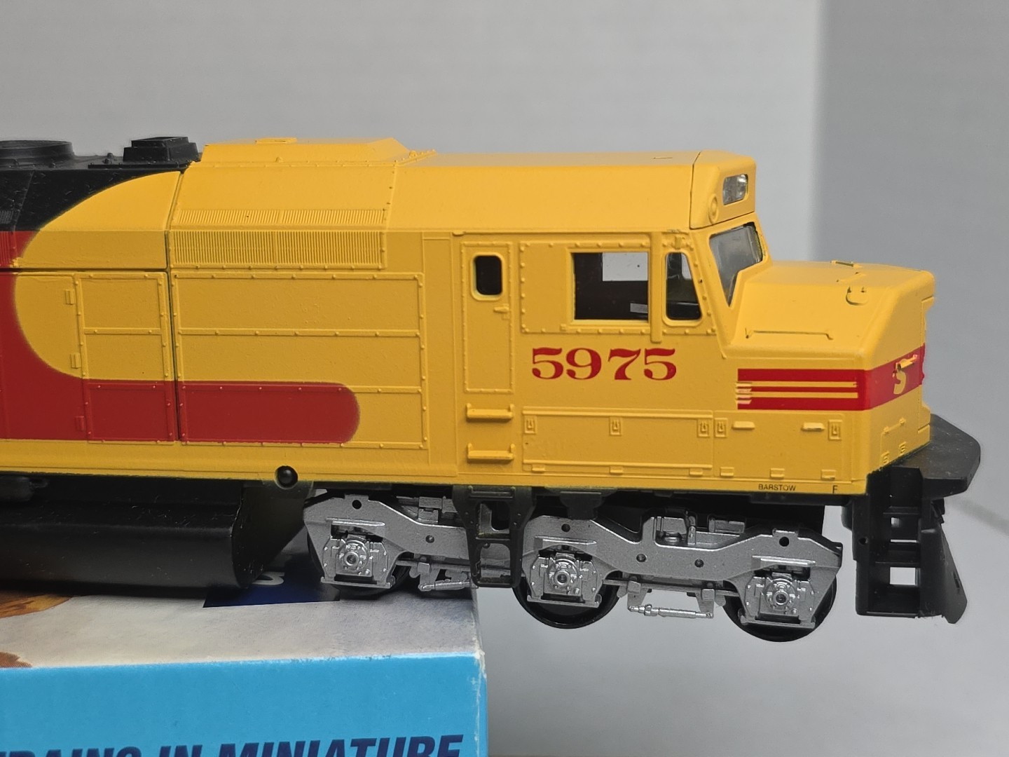 NOS Athearn 3615 HO Scale SF Santa Fe Merger F45 Dummy Diesel Locomotive