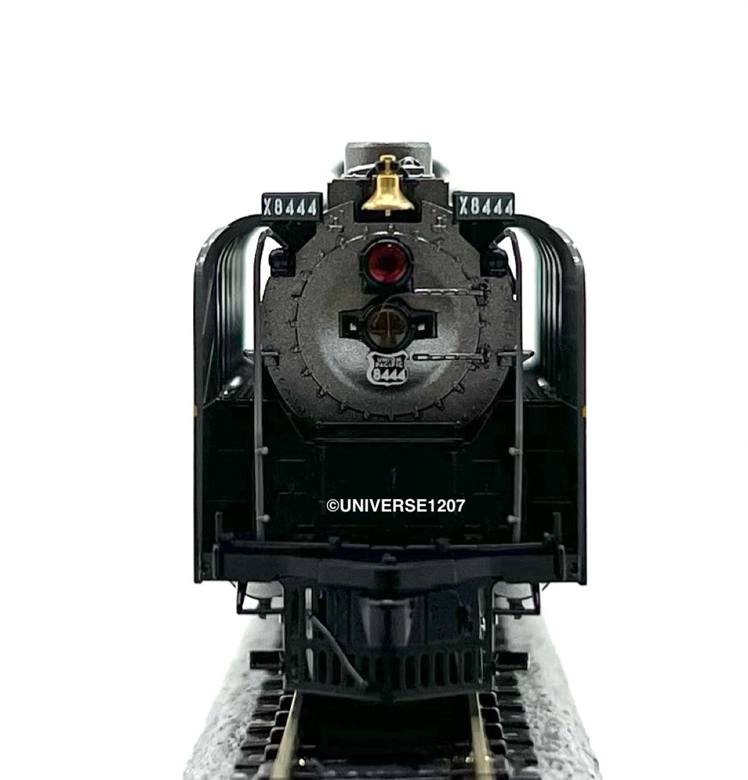 N Kato 126-0403-LS 4-8-4 FEF-3 Steam Locomotive UP #8444 Greyhound Sound DCC NIB