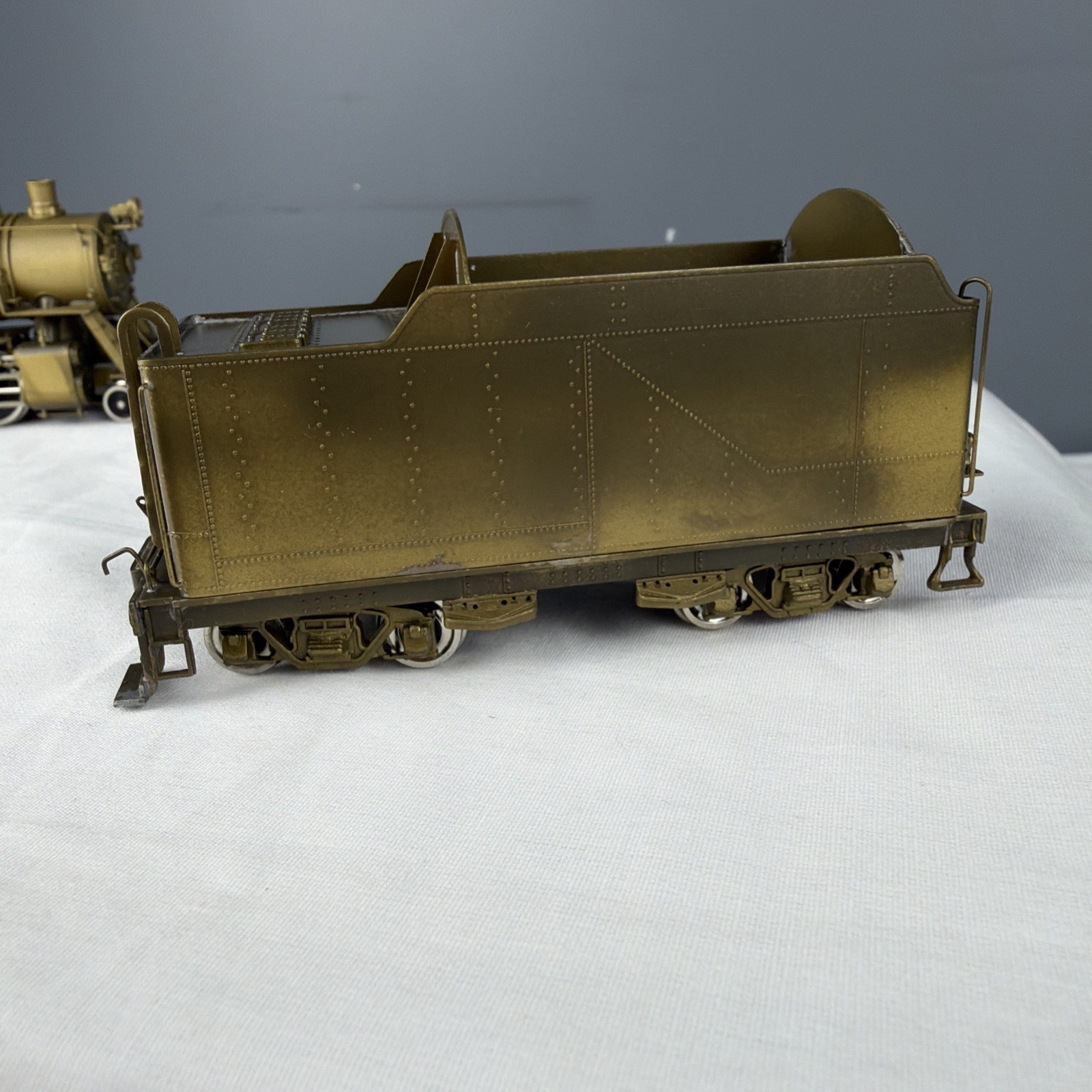 UNITED B&O 2-8-0 United Models UNPAINTED Brass Locomotive & Tender