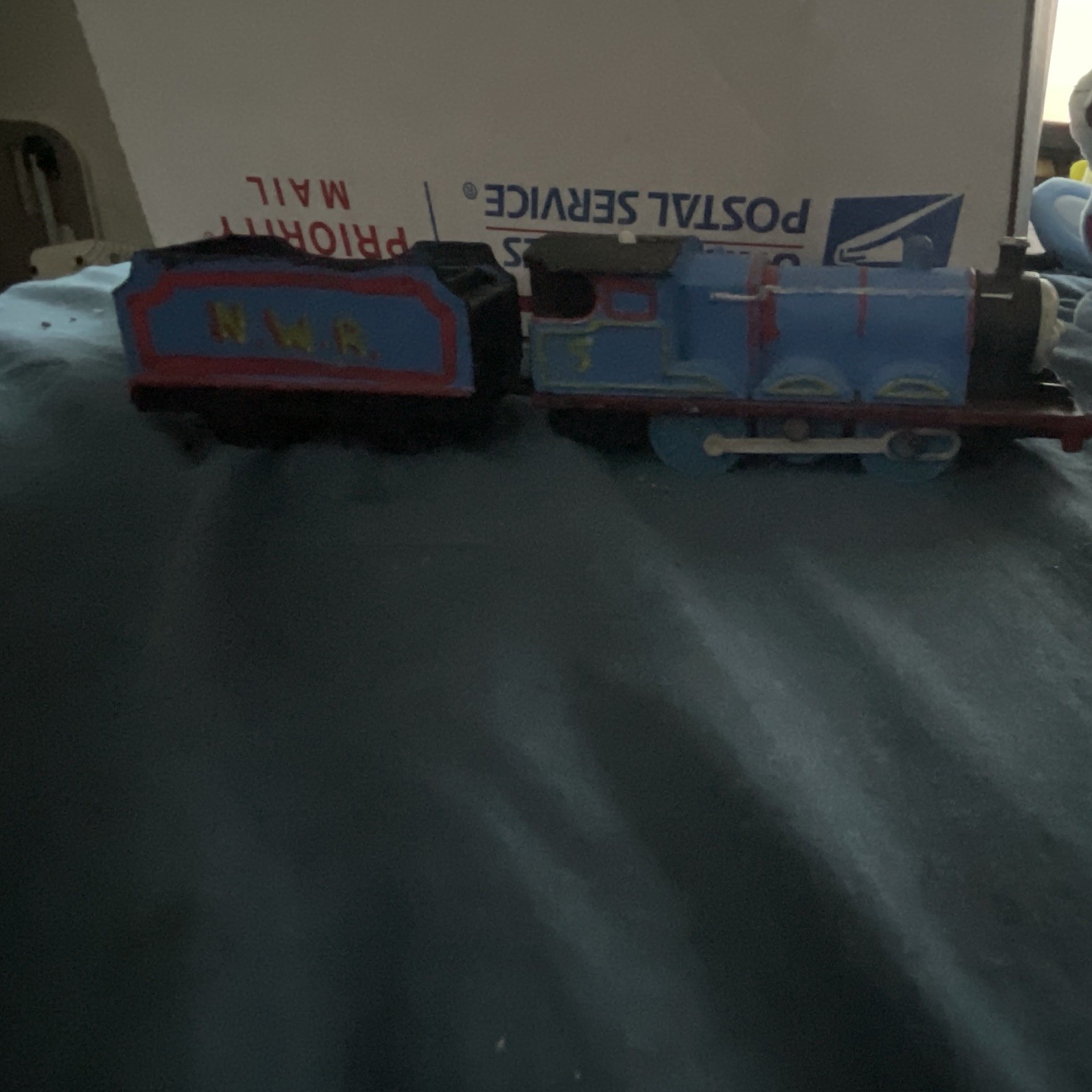 Thomas & Friends RWS inspired NWR blue James Steam Loco
