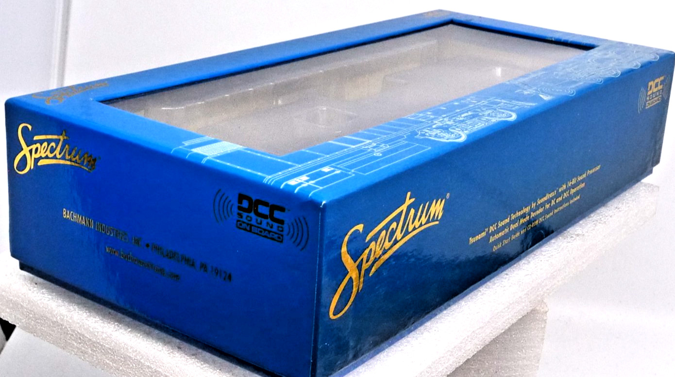 Spectrum 84704 HO 80 Ton 3 truck Shay Oil Bunker DCC SOUND Steam Loco Tested