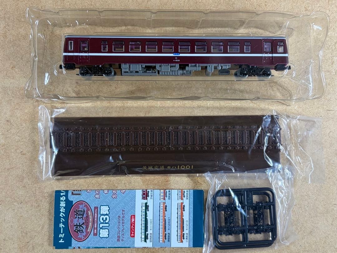 TOMYTEC Railway Collection 13th Series No.234 Ibaraki Traffic Kiha 1001 N Gauge