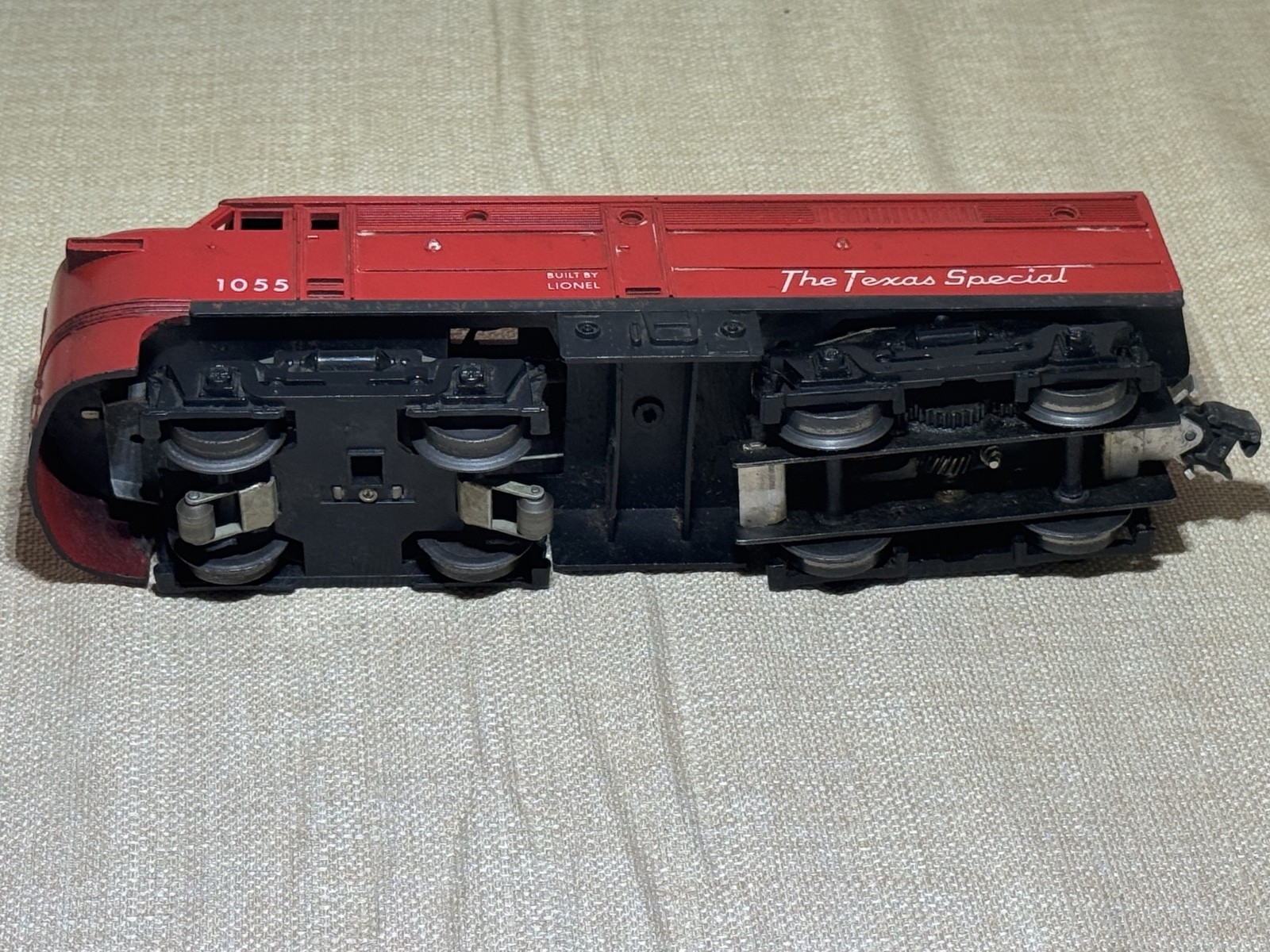 Lionel Postwar 1055 Texas Special Alco A Unit. Runs well