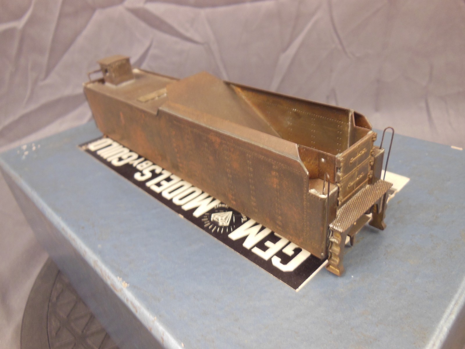 HO SCALE BRASS GEM/GUILD DH-101 PENNSYLVANIA CLASS M-1 4-8-2 MOUNTAIN LOCOMOTIVE
