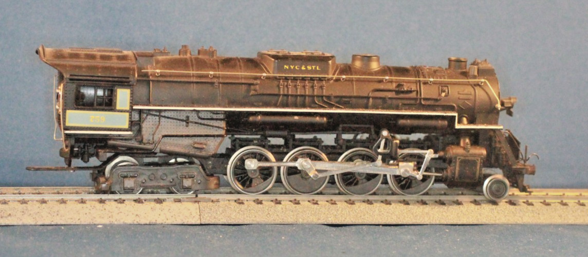 JP HO Rivarossi 5437 Berkshire 759 Great American Locomotive 2-8-4 Tender