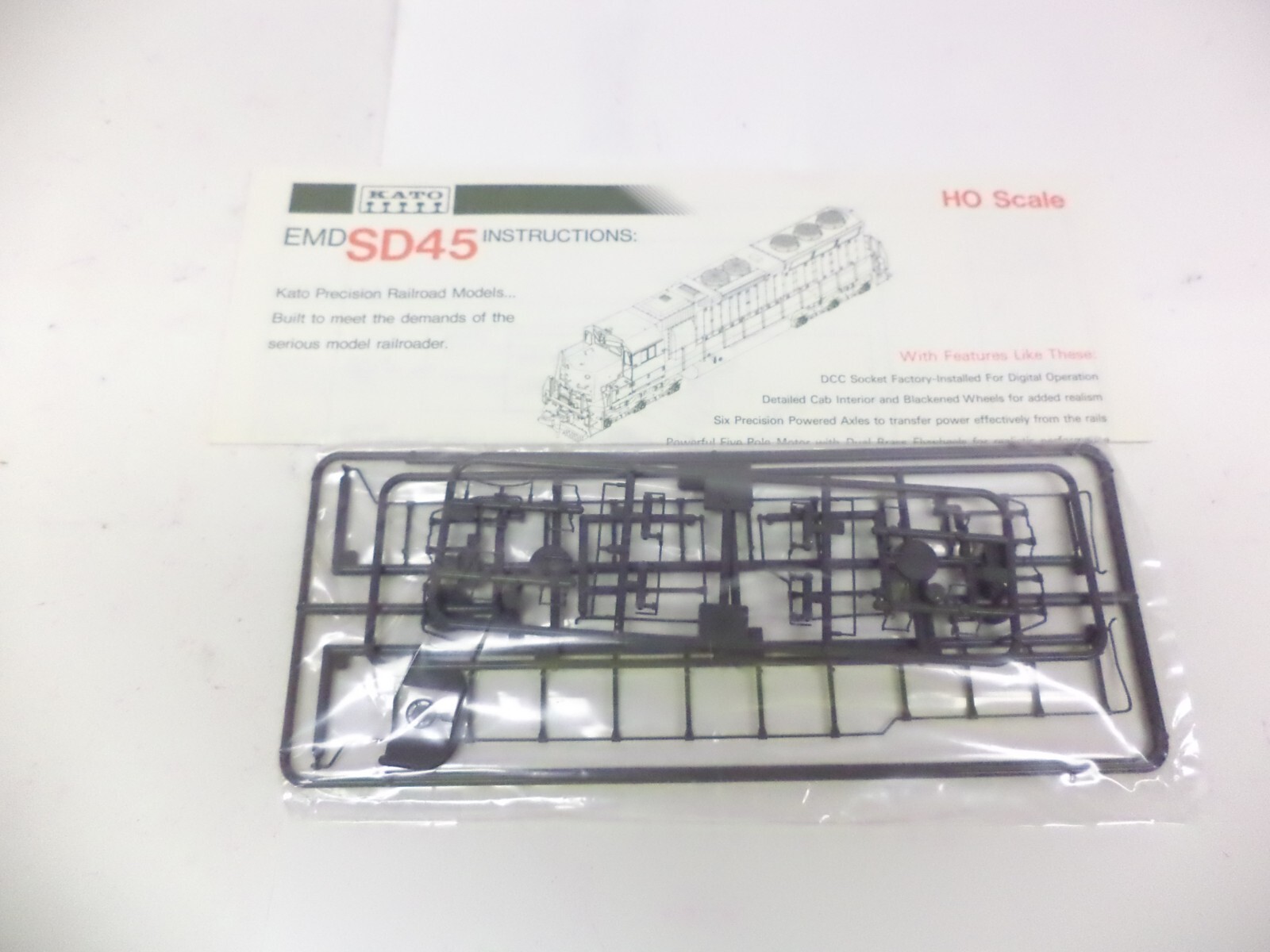 Kato Ho 37-1713, SD-45 locomotive, Southern Pacific 7500