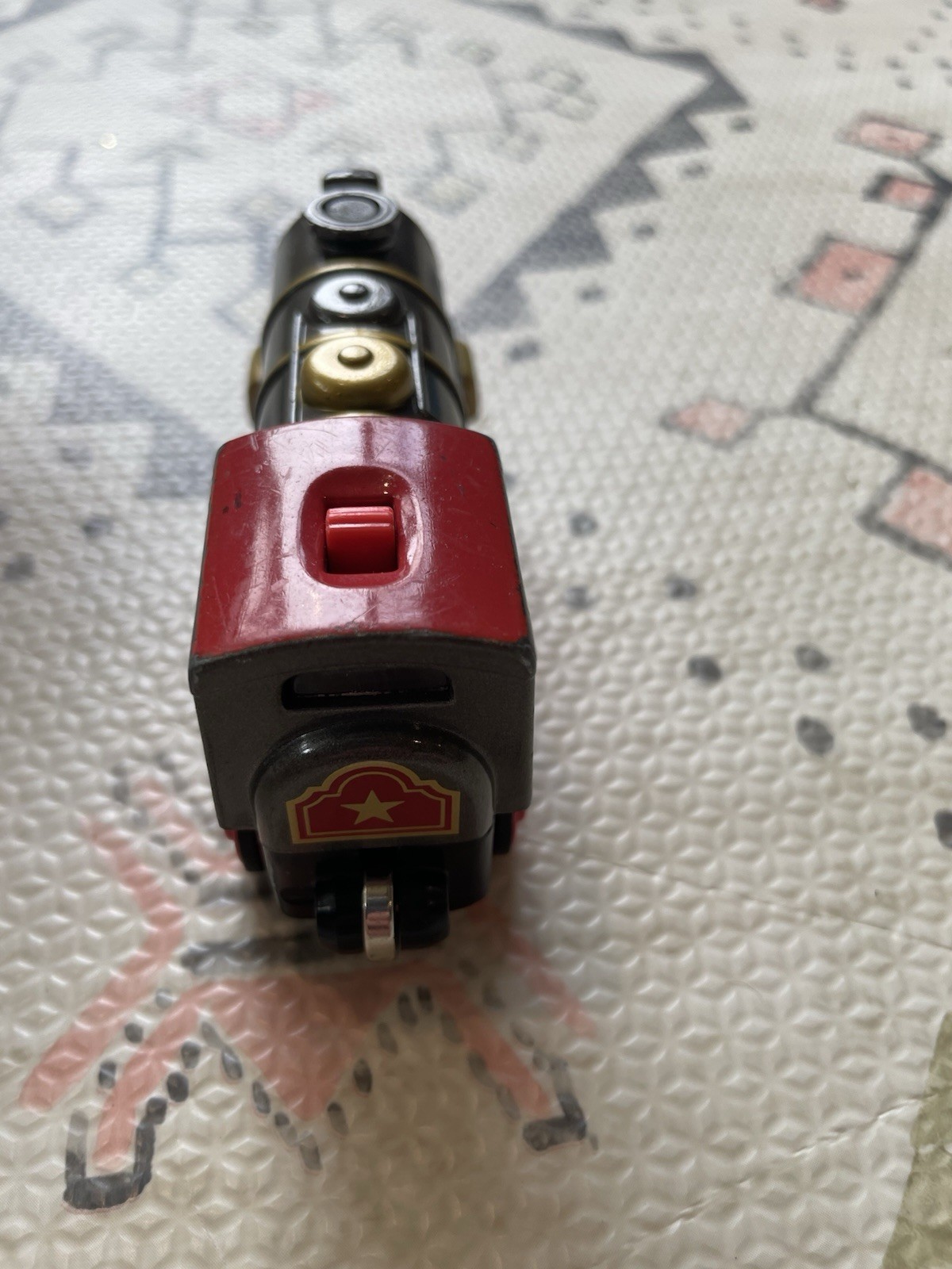 Learning Curve Thomas HO Jupiter C.P.R.R. 0-6-0 Steam Locomotive P1820 – Works