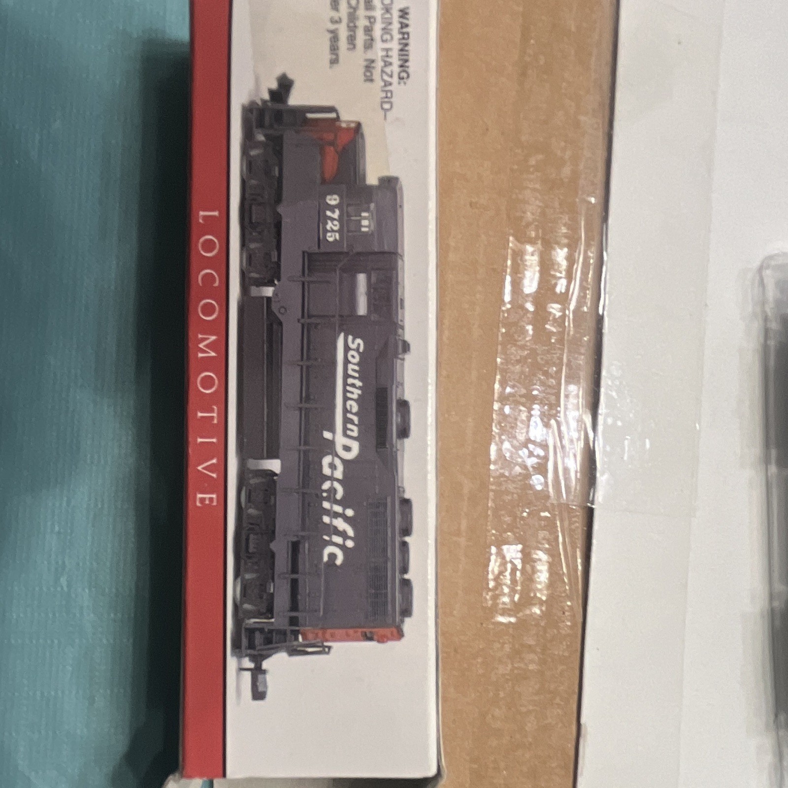 High Speed Metal Products N Scale Diesel Locomotive “Dummy Southern Pacific 9725