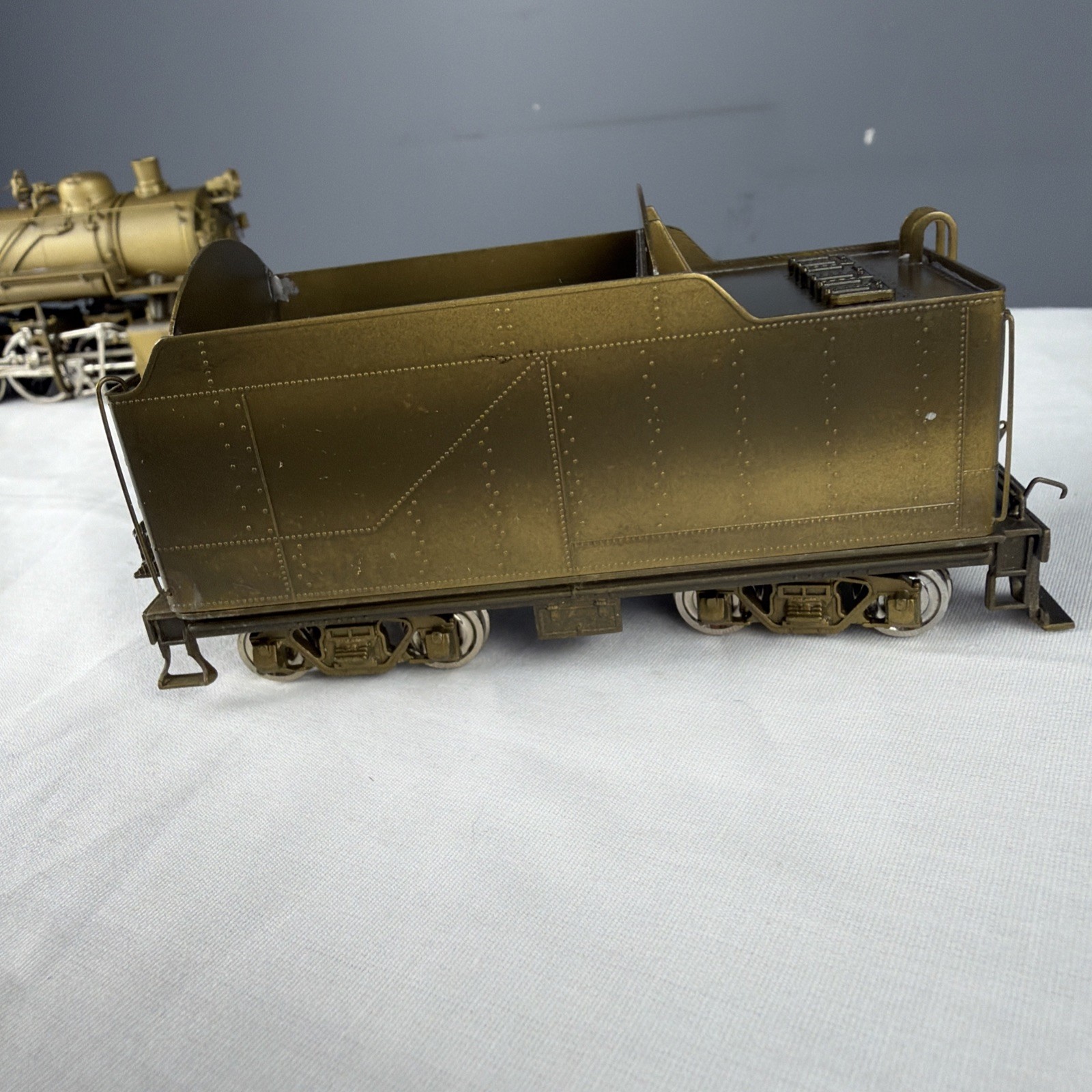 UNITED B&O 2-8-0 United Models UNPAINTED Brass Locomotive & Tender