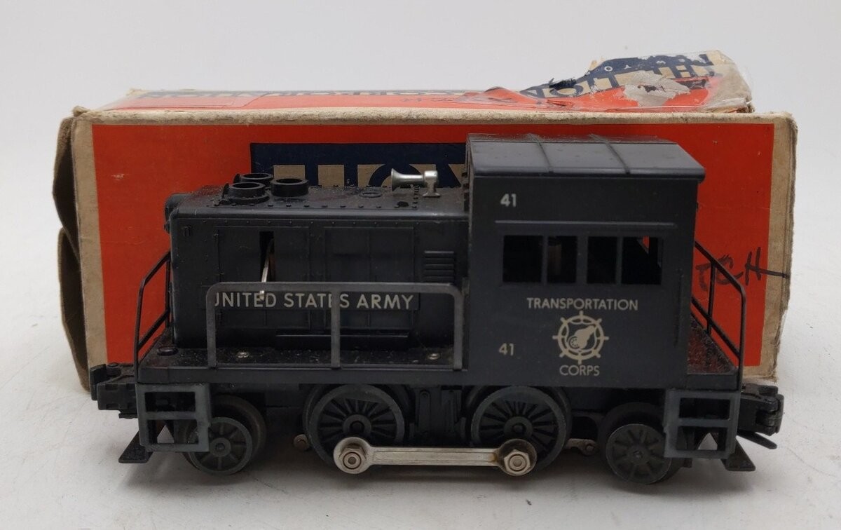 Lionel 41 Vintage O Gauge Postwar U.S Army Gas Turbine Powered Diesel Locomotive