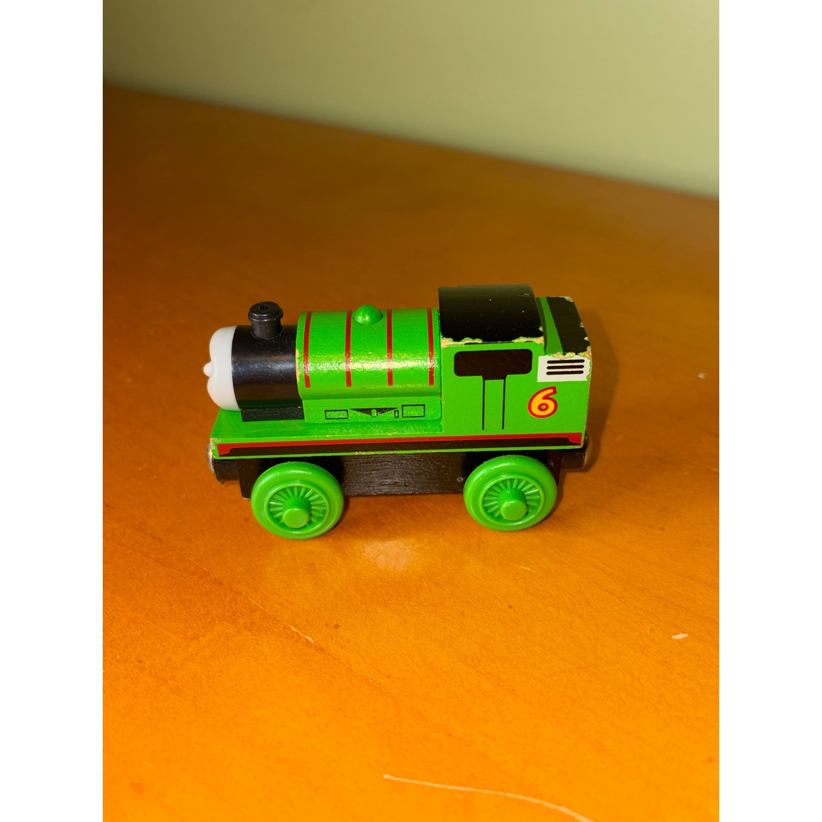 Thomas & Friends Wooden Railway Percy Butch Dodge Train Lot 3pc Sodor Magnetic