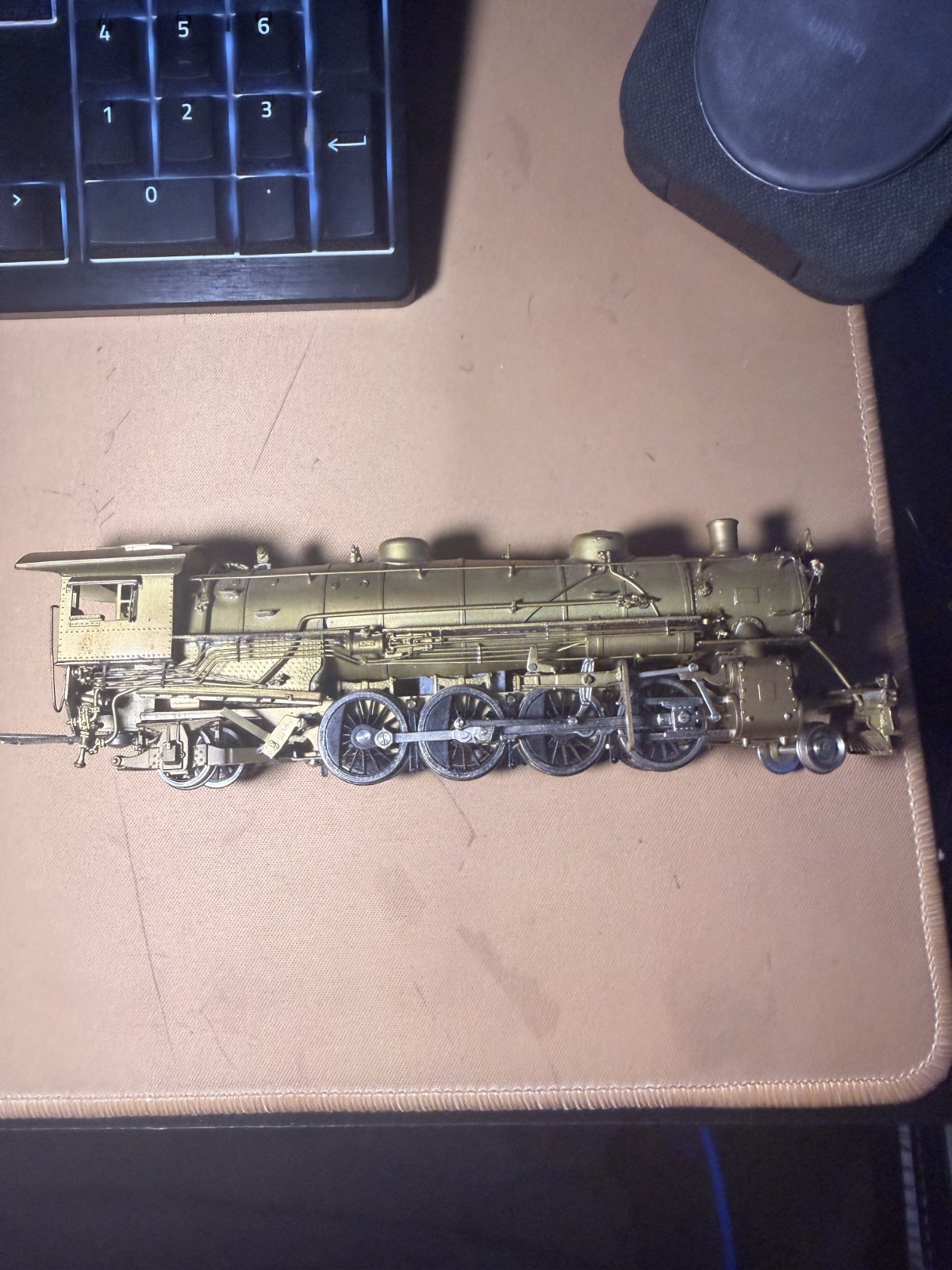 Key Imports HO Brass USRA Light 2-8-2 Mikado Loco